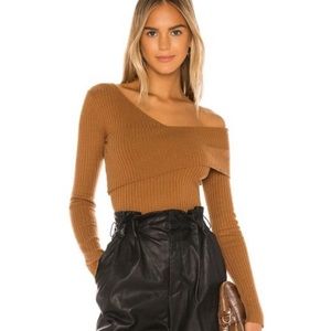 Lovers + Friends - Booker Sweater in Camel